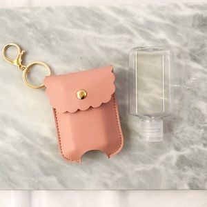 Travel Hand Sanitizer Clip on